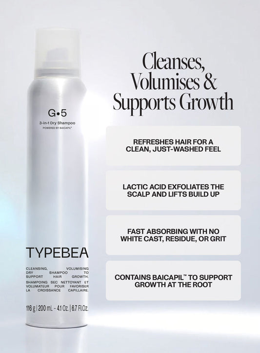 Travel Size - 3-in-1 Hair Growth Dry Shampoo
