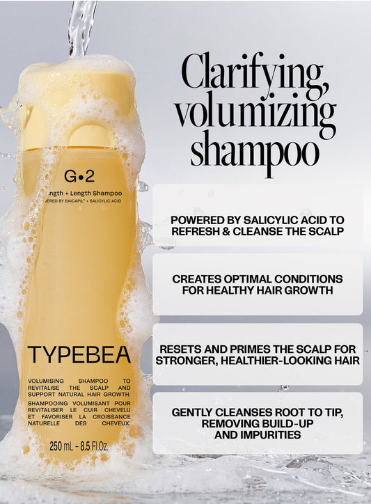 Hair Strength + Length Shampoo