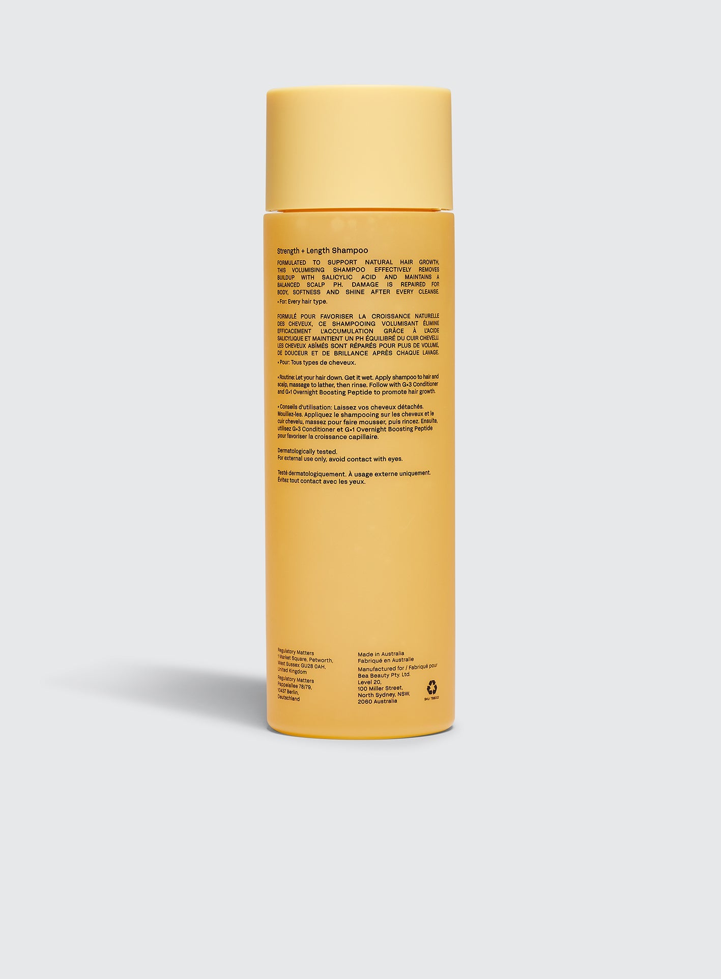 Hair Strength + Length Shampoo