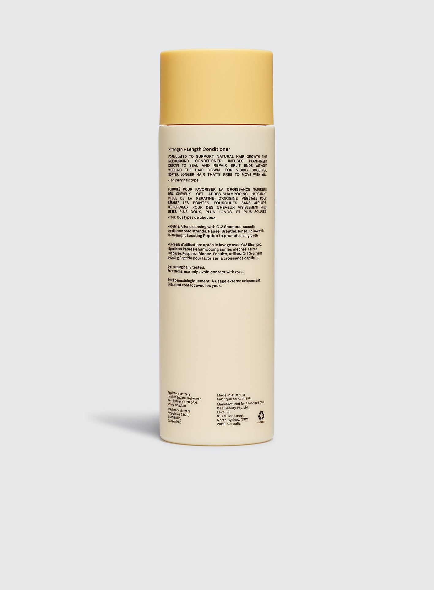 Hair Strength + Length Conditioner