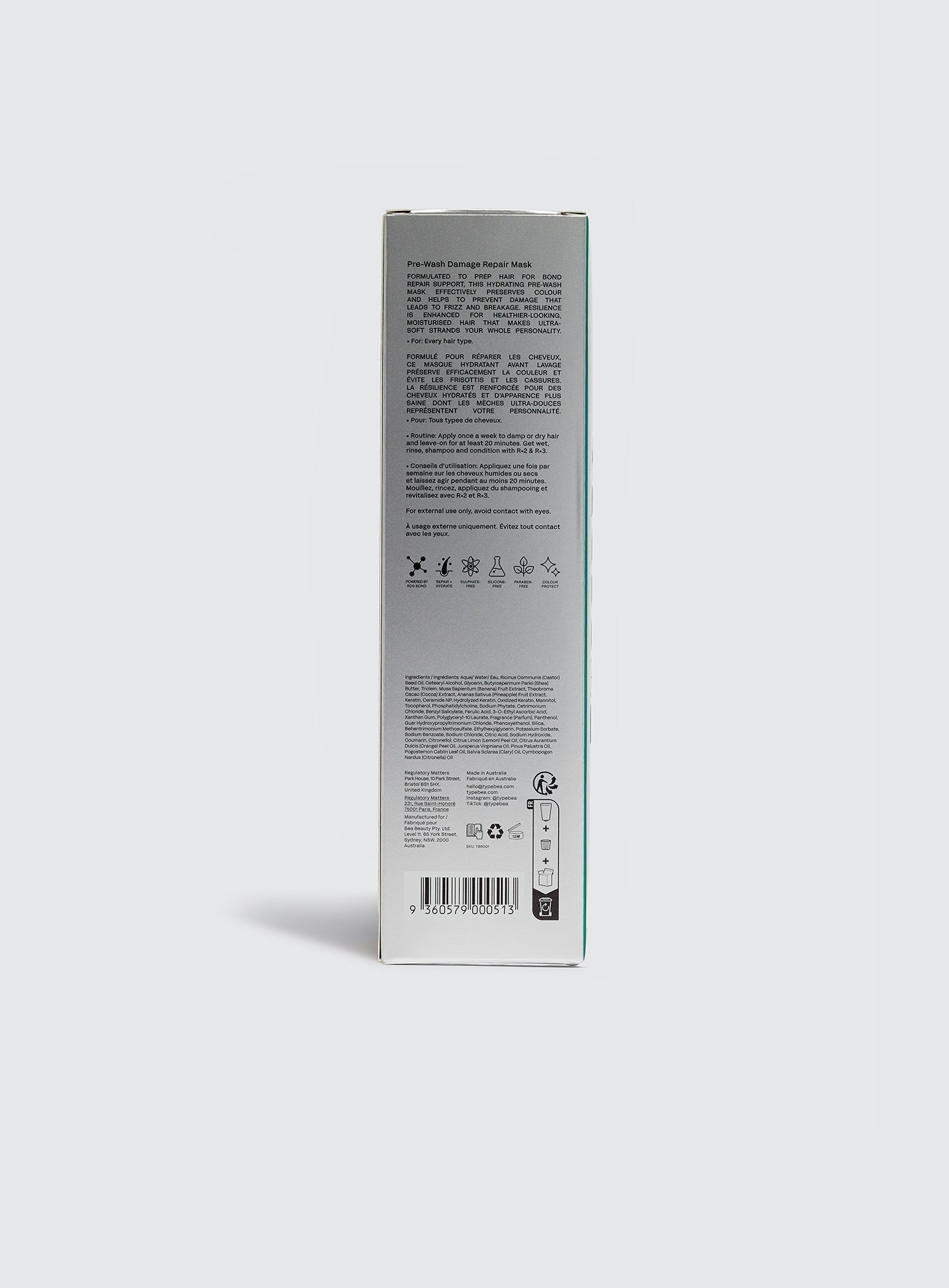 Pre-Wash Bond Repair Hair Mask