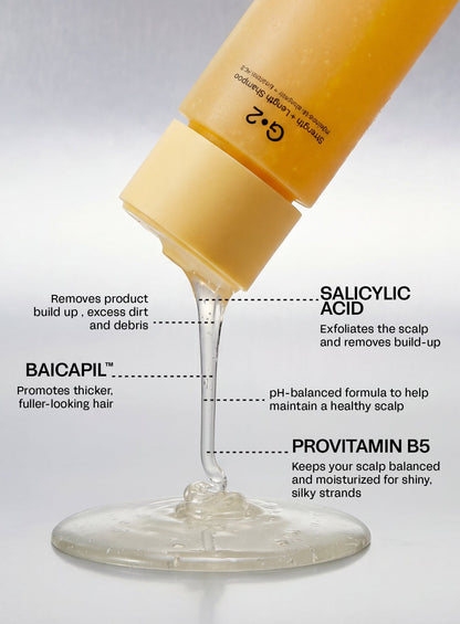 Travel Size - Length & Strength Shampoo