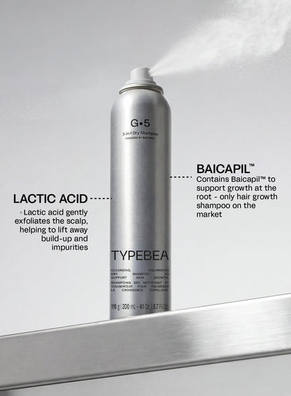 Travel Size - 3-in-1 Hair Growth Dry Shampoo 