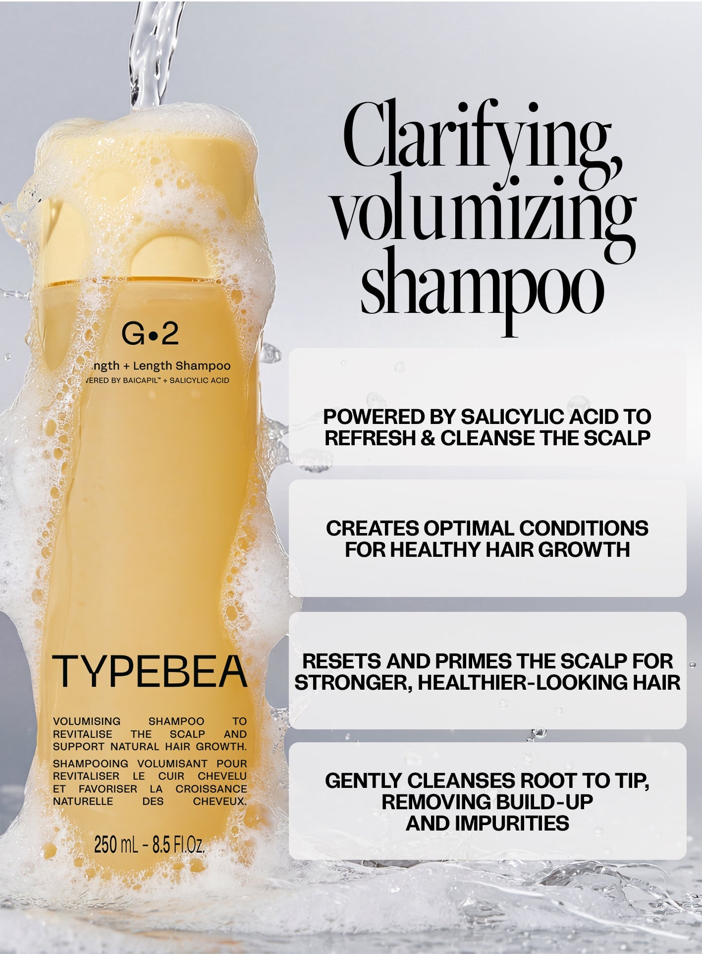 Hair Strength + Length Shampoo