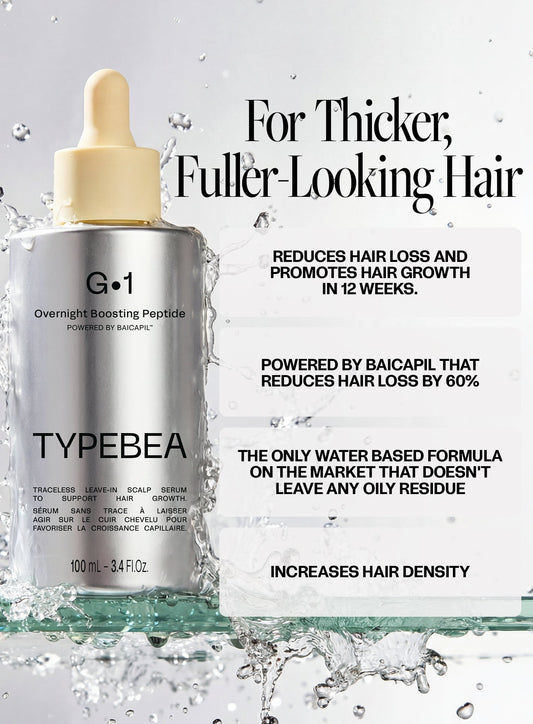 Travel Size - Overnight Boosting Peptide Hair Serum