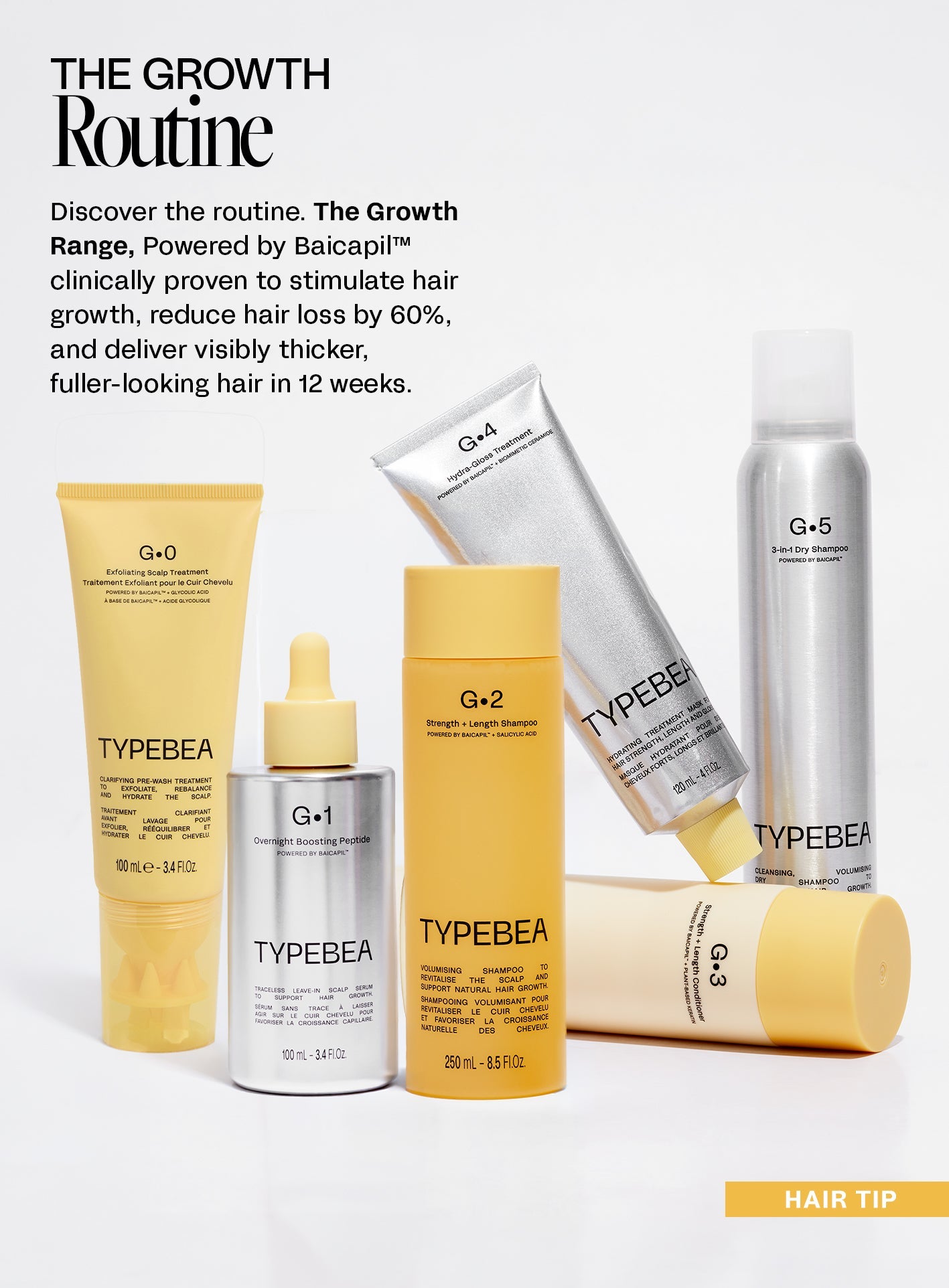 Overnight Boosting Peptide Hair Growth Serum