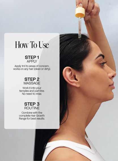 Travel Size - Overnight Boosting Peptide Hair Serum