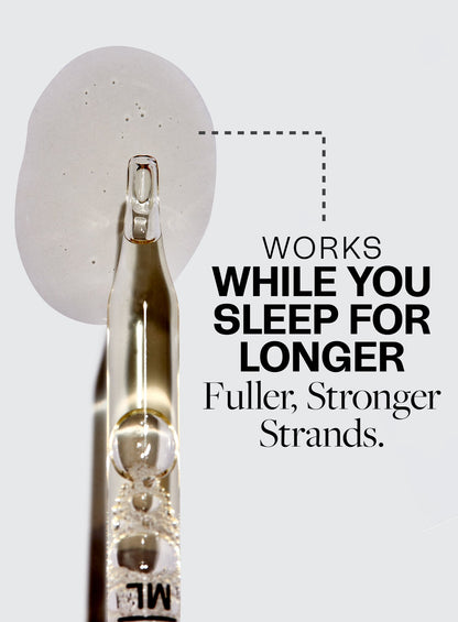 Travel Size - Overnight Boosting Peptide Hair Serum