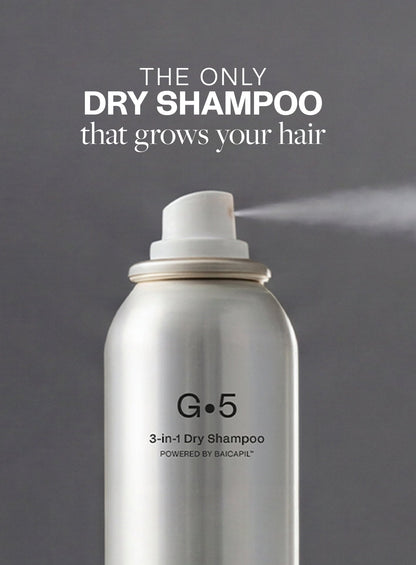 Travel Size - 3-in-1 Hair Growth Dry Shampoo 