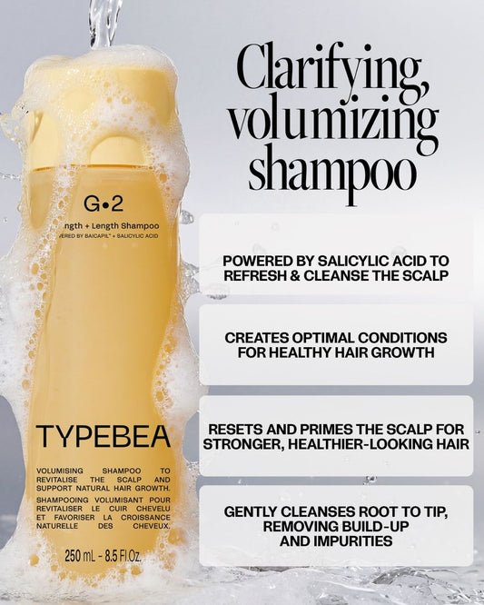 Travel Size - Length & Strength Shampoo