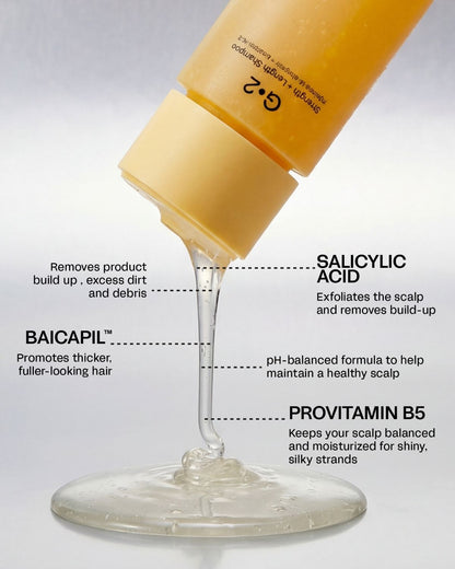 The Growth Wash Duo - Travel Size
