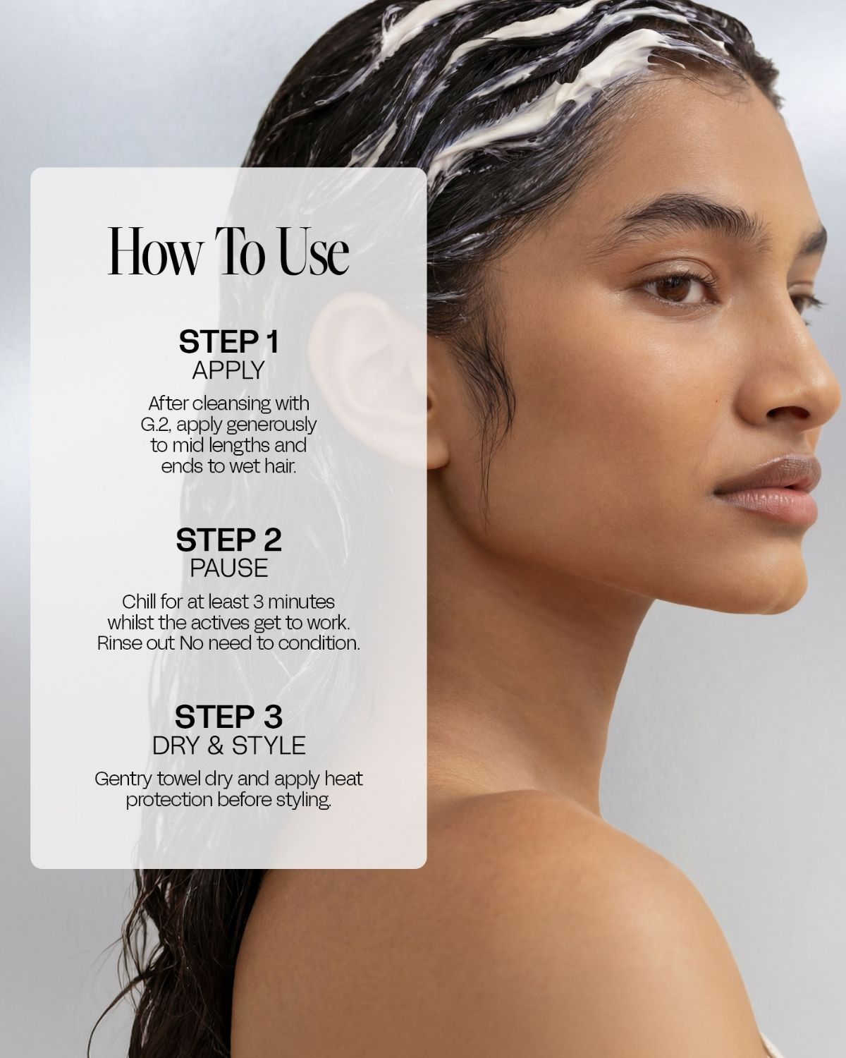 Hydra-Gloss Treatment Hair Mask
