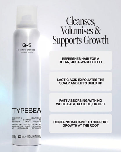3-in-1 Hair Growth Dry Shampoo