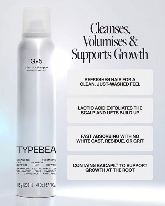 3-in-1 Hair Growth Dry Shampoo