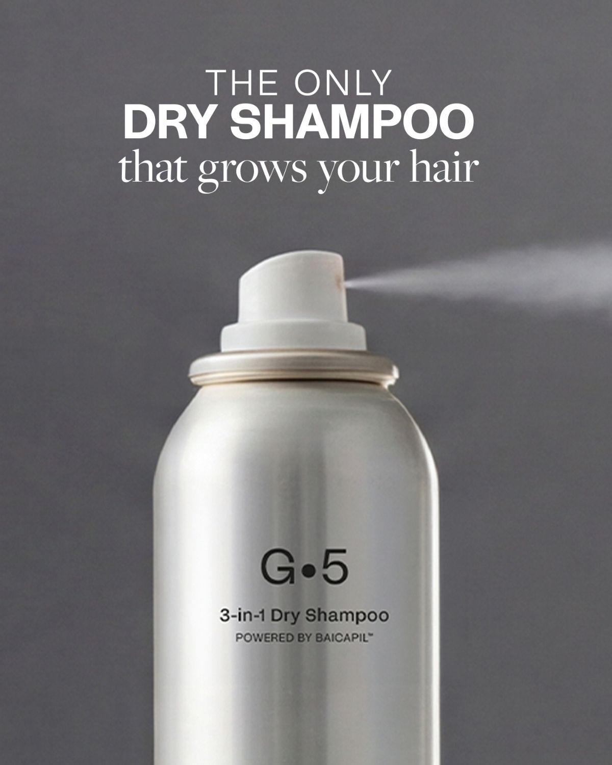 3-in-1 Hair Growth Dry Shampoo