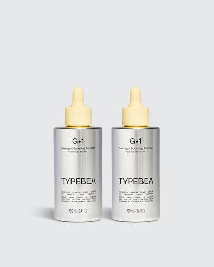 Overnight Boosting Peptide Hair Growth Serum (2 Pack)