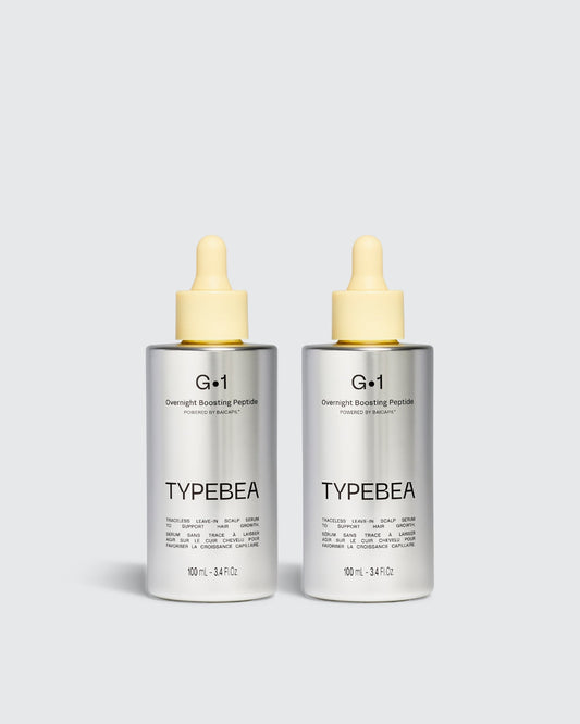 Overnight Boosting Peptide Hair Growth Serum (2 Pack)