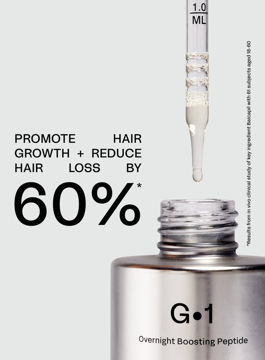 Overnight Boosting Peptide Hair Growth Serum