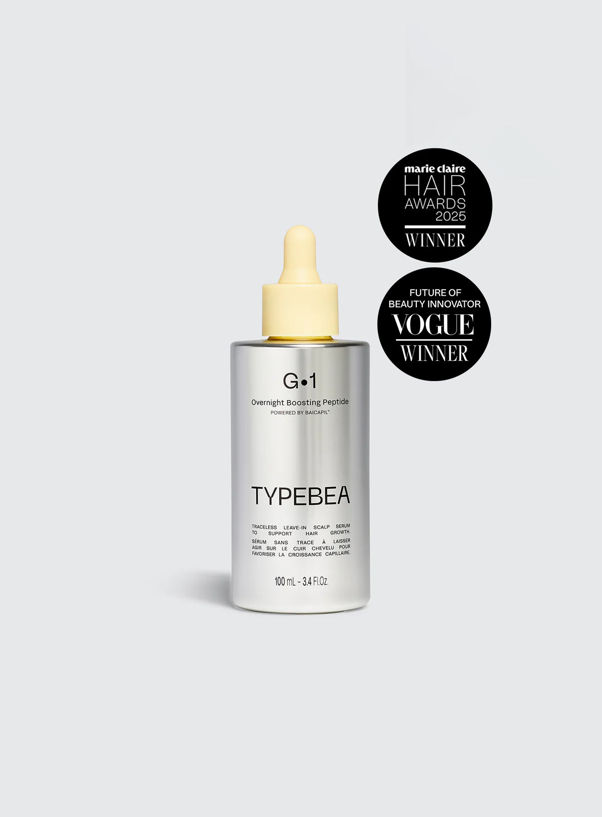 Overnight Boosting Peptide Hair Serum