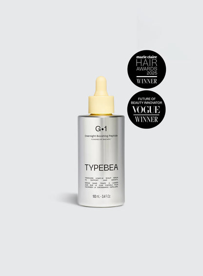 Overnight Boosting Peptide Hair Serum