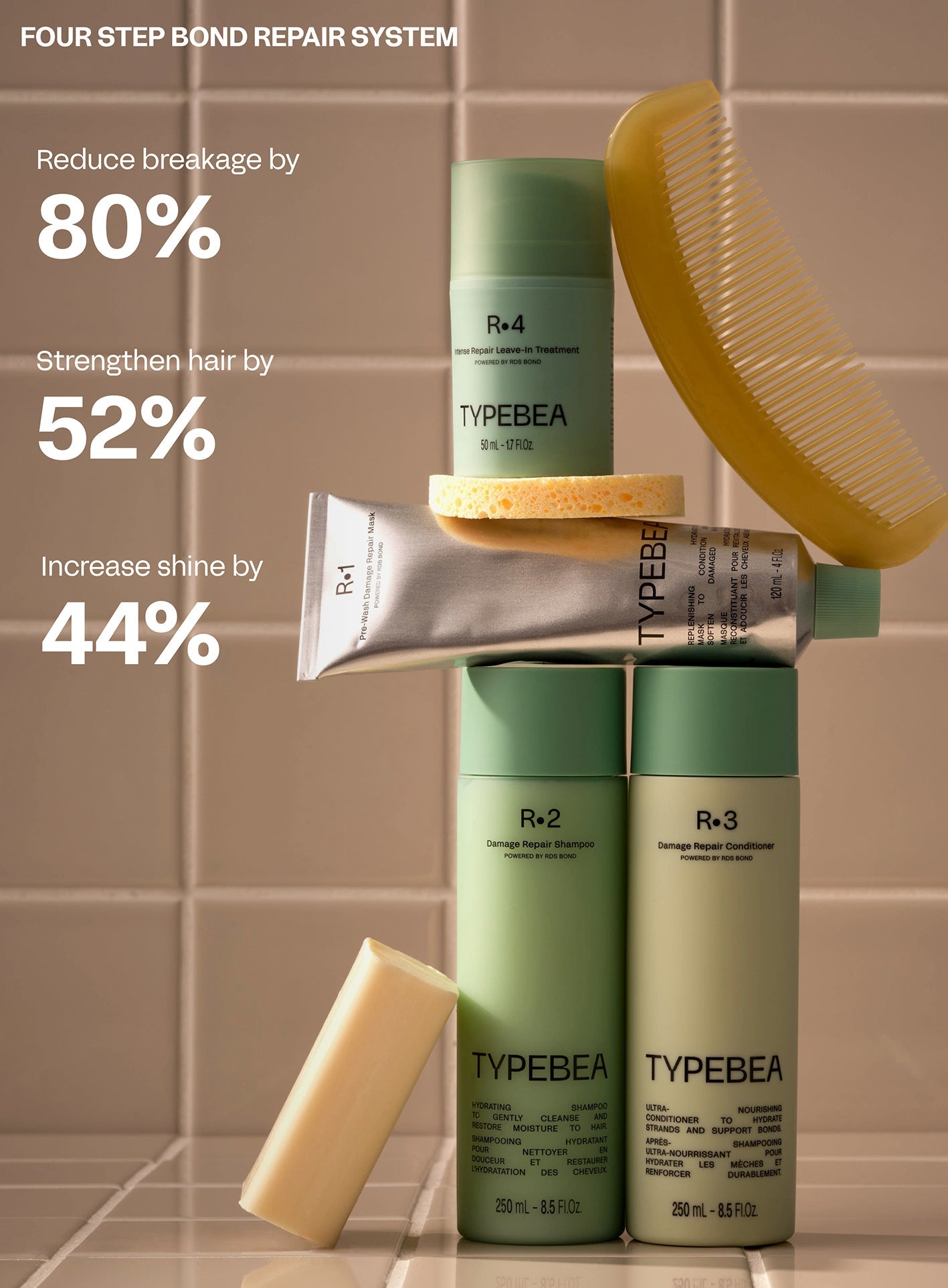 Pre-Wash Bond Repair Hair Mask