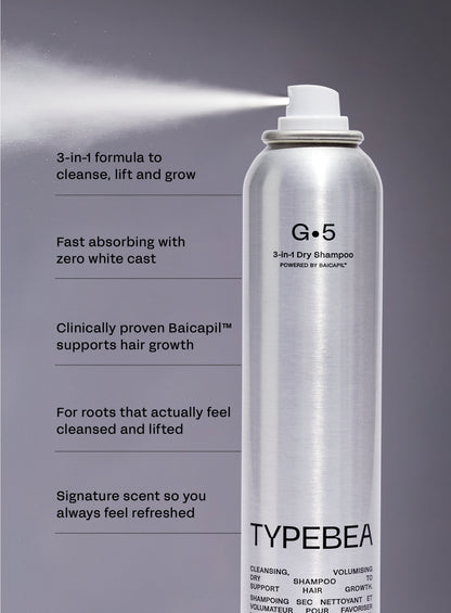 Travel Size - 3-in-1 Hair Growth Dry Shampoo 