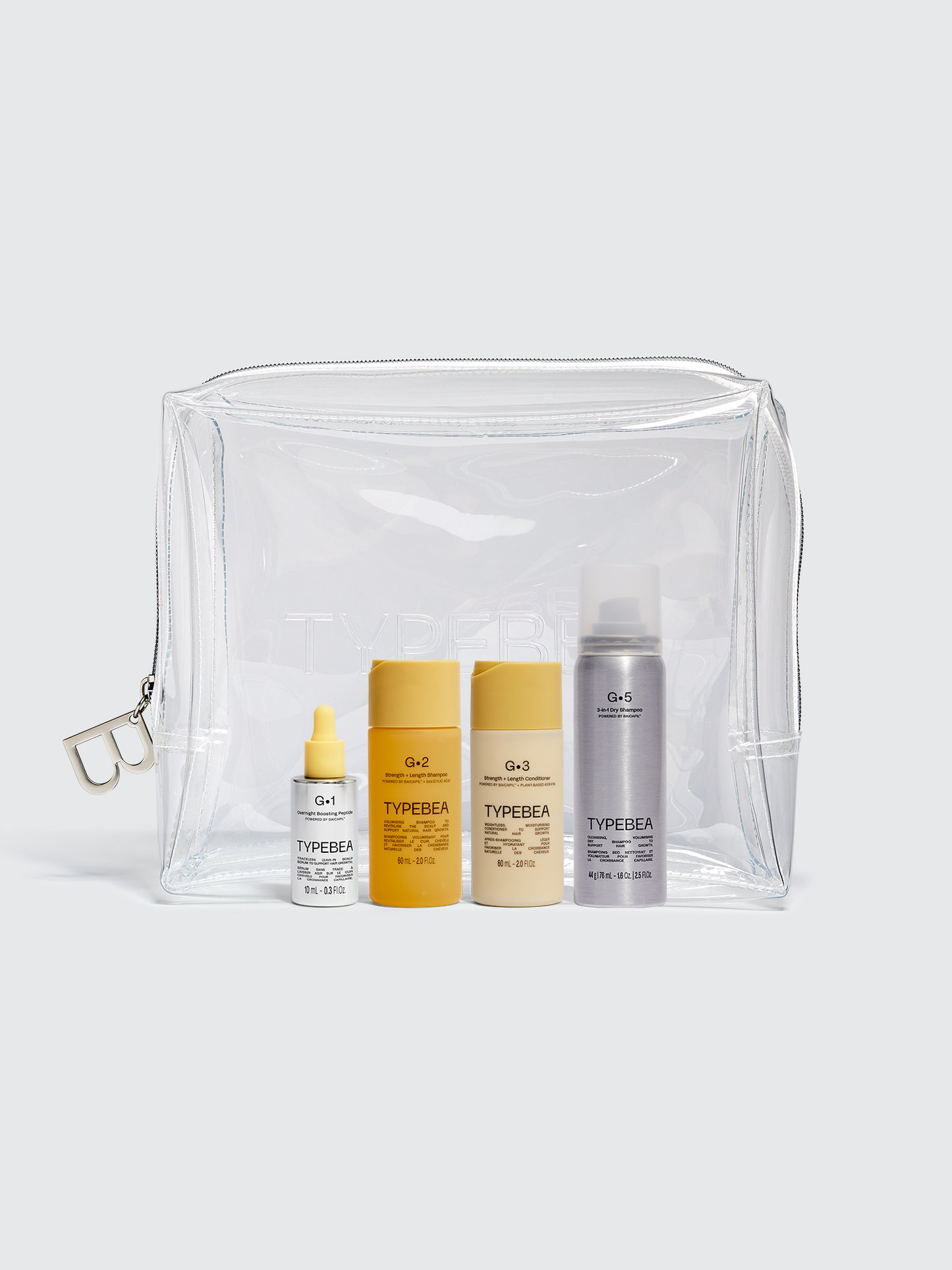 The Growth Routine Kit - Travel Size