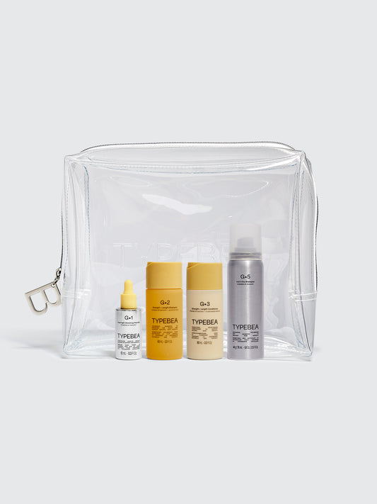 The Growth Routine Kit - Travel Size